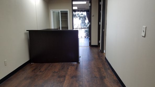 VERY SPECIAL PATIO OFFICE, 3 PRIVATE OFFICES AND RECEPTION.